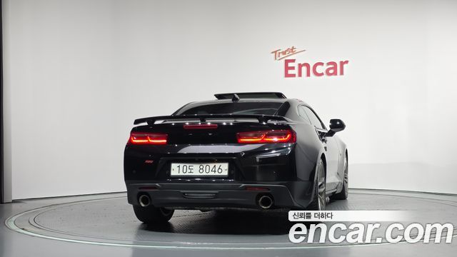 Chevrolet Korea Camaro 2017 — photo 4