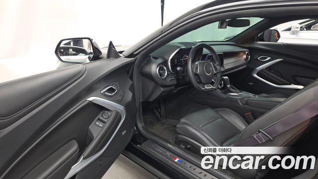 Chevrolet Korea Camaro 2017 — photo 10