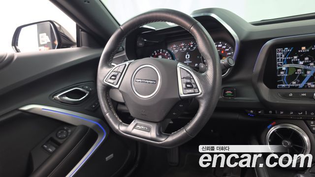 Chevrolet Korea Camaro 2017 — photo 13