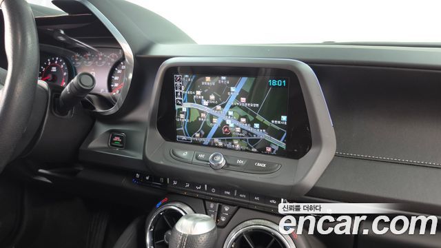 Chevrolet Korea Camaro 2017 — photo 14