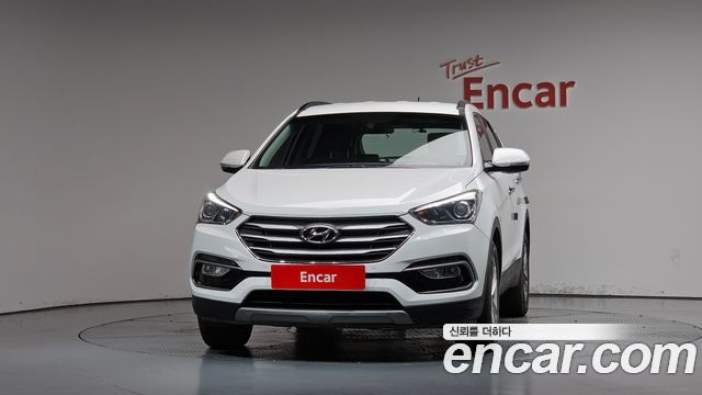 Hyundai Santafe 2018 — photo 3
