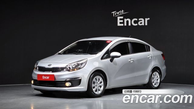 Kia pride 2016 — photo 1