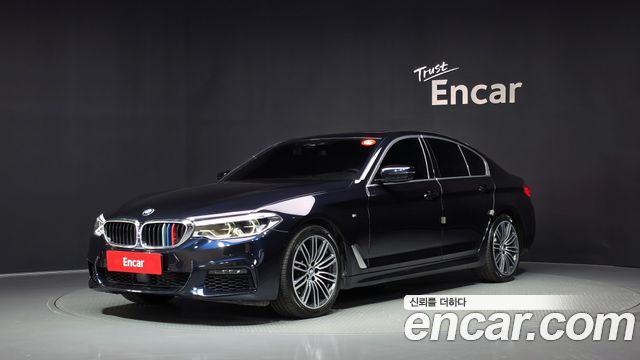 BMW 5-Series 2020 — photo 1