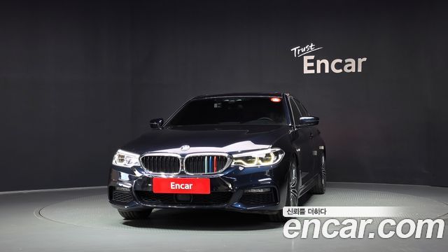 BMW 5-Series 2020 — photo 3
