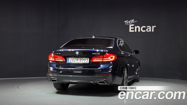 BMW 5-Series 2020 — photo 4