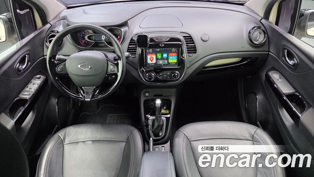 Renault Korea QM3 2016 — photo 10