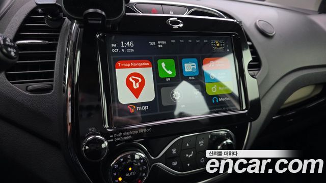 Renault Korea QM3 2016 — photo 20