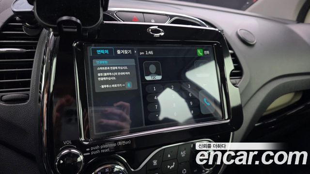 Renault Korea QM3 2016 — photo 22