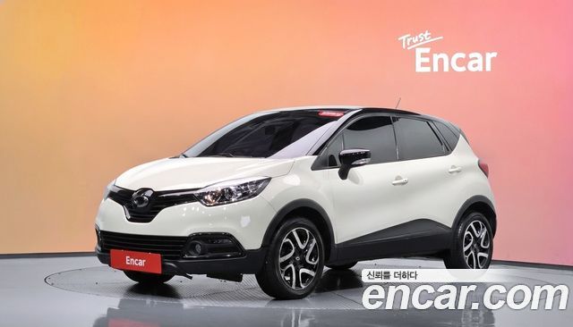 Renault Korea QM3 2016 — photo 1