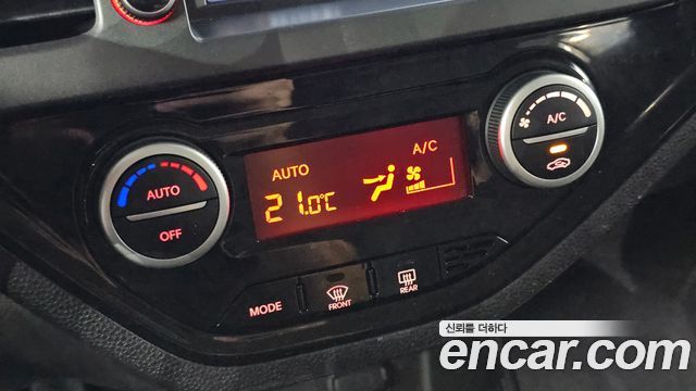 Kia morning 2015 — photo 21