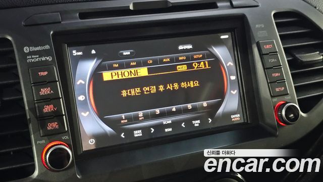 Kia morning 2015 — photo 23