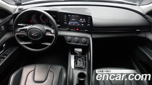 Hyundai AVANTE 2023 — photo 10