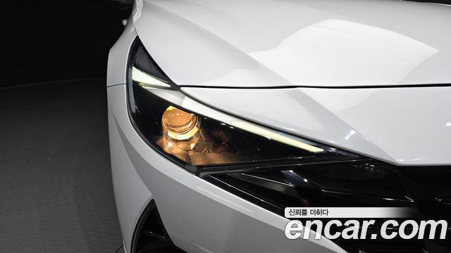Hyundai AVANTE 2023 — photo 8