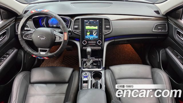 Renault Korea SM6 2016 — photo 10