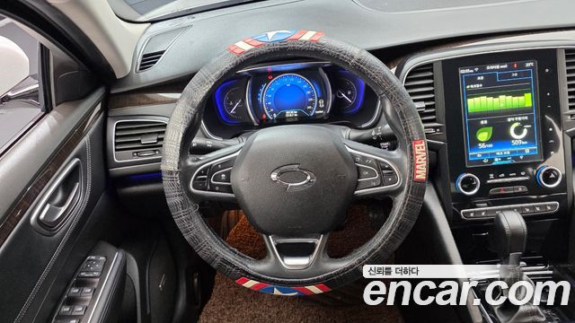 Renault Korea SM6 2016 — photo 19