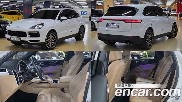 Porsche Cayenne 2022 — photo 1