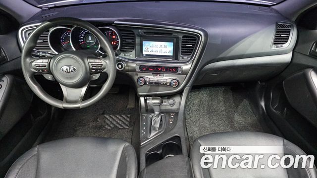 Kia K5 2014 — photo 10