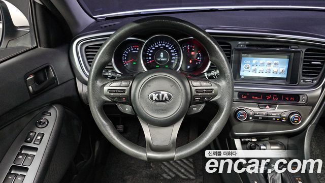 Kia K5 2014 — photo 18
