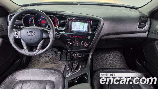 Kia K5 2012 — photo 7