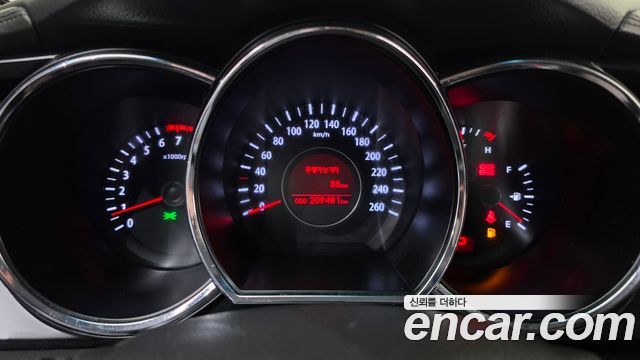 Kia K5 2012 — photo 8