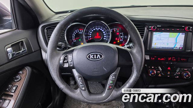 Kia K5 2012 — photo 12