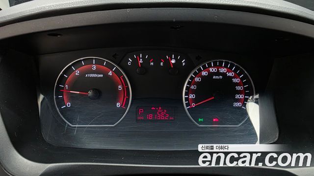 KG Mobility KORANDO 2014 — photo 8