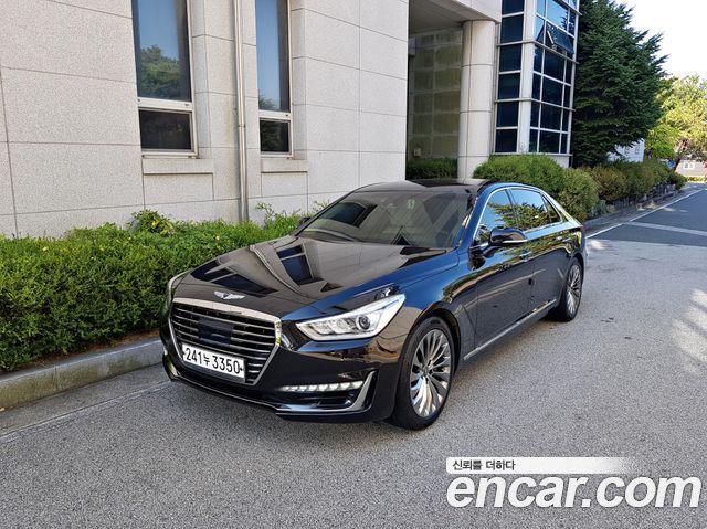 Genesis EQ900 2018 — photo 7
