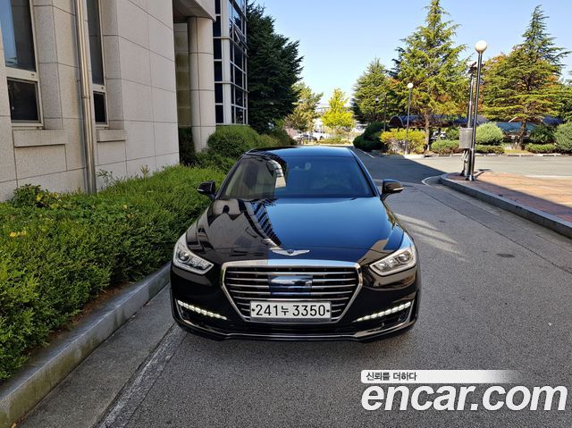 Genesis EQ900 2018 — photo 8