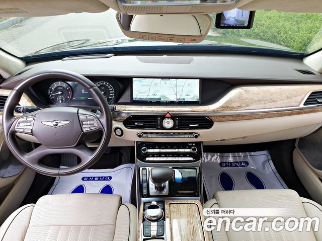 Genesis EQ900 2018 — photo 13