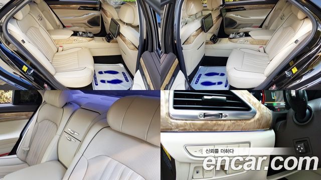 Genesis EQ900 2018 — photo 18