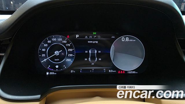 Kia K9 2022 — photo 8