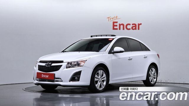 Chevrolet Korea Cruze 2014 — photo 1
