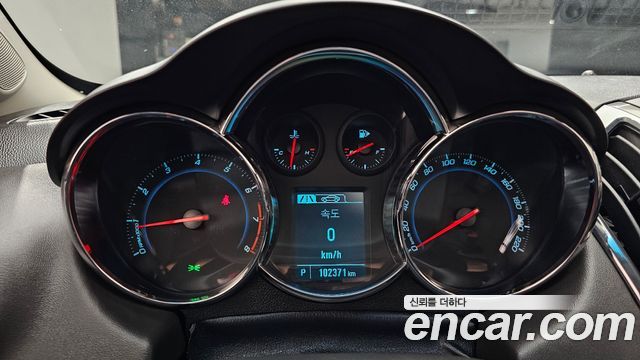 Chevrolet Korea Cruze 2014 — photo 11