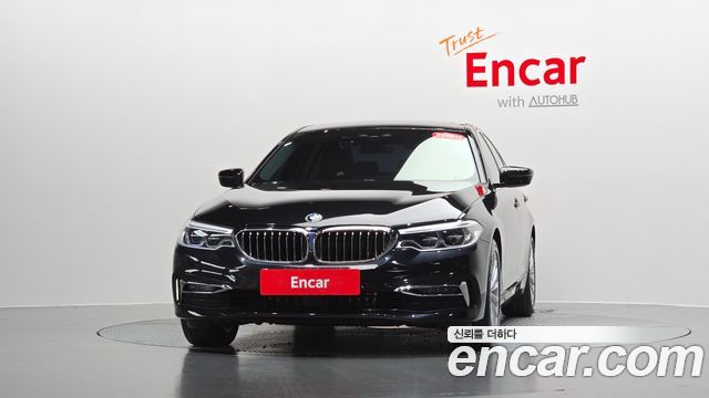 BMW 5-Series 2020 — photo 3