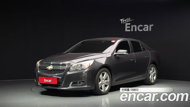 Chevrolet Korea Malibu 2015 — photo 1