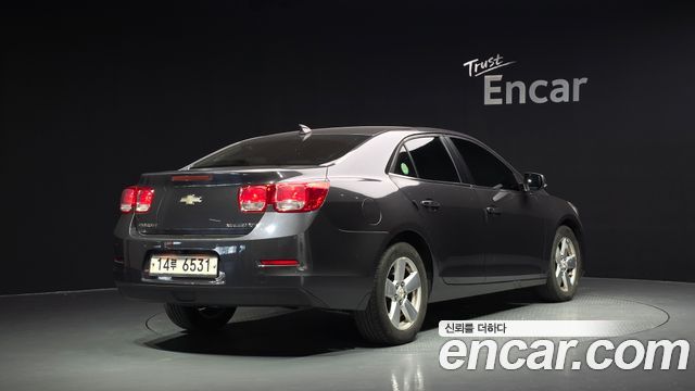 Chevrolet Korea Malibu 2015 — photo 2