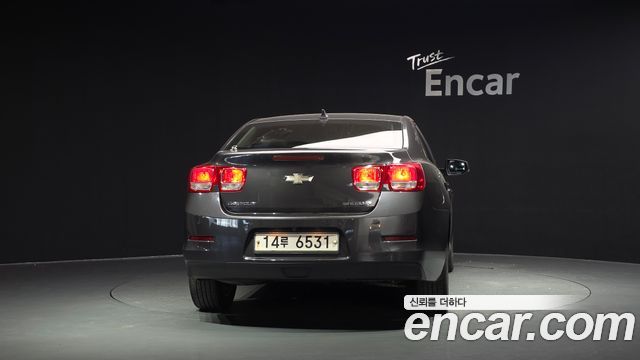 Chevrolet Korea Malibu 2015 — photo 4