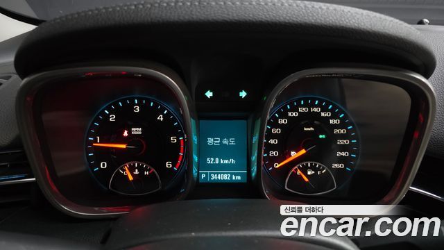 Chevrolet Korea Malibu 2015 — photo 11
