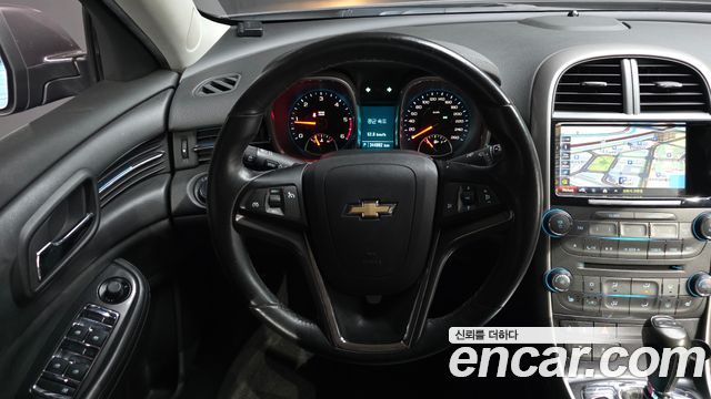 Chevrolet Korea Malibu 2015 — photo 19