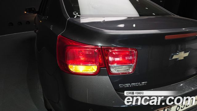 Chevrolet Korea Malibu 2015 — photo 9