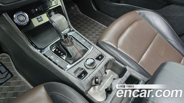 KG Mobility KORANDO 2021 — photo 12