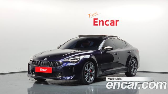 Kia Stinger 2020 — photo 1