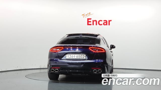 Kia Stinger 2020 — photo 4