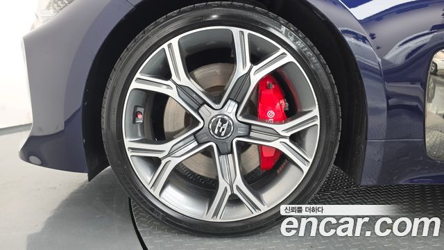Kia Stinger 2020 — photo 5
