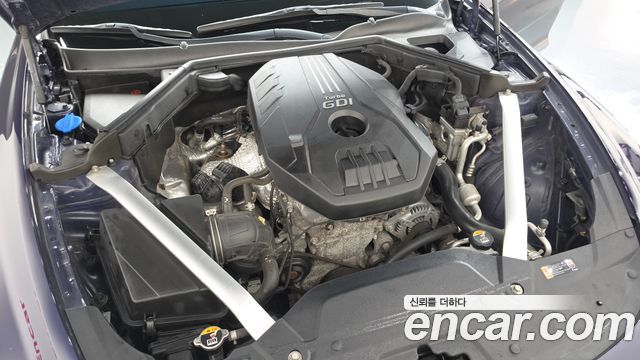 Kia Stinger 2020 — photo 6