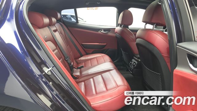 Kia Stinger 2020 — photo 12