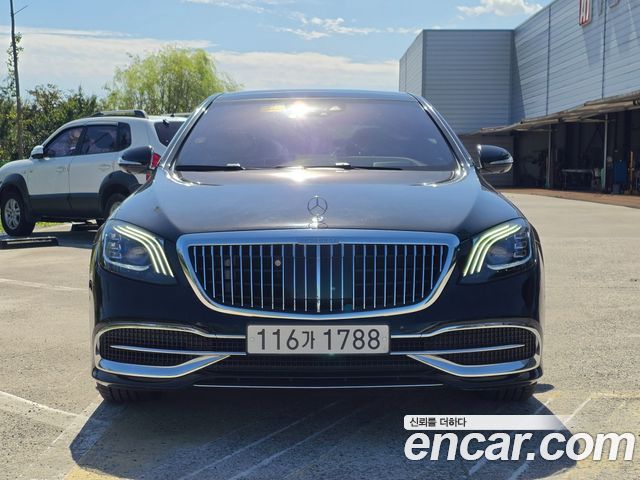 Mercedes-Benz S-Class 2020 — photo 3