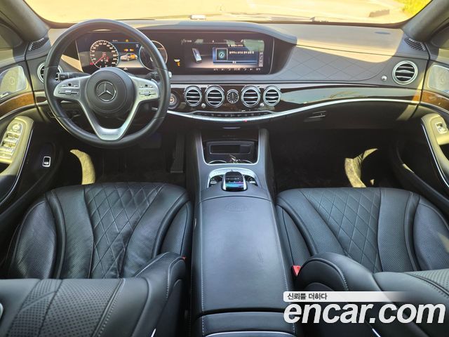 Mercedes-Benz S-Class 2020 — photo 7