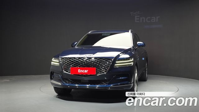 Genesis GV80 2021 — photo 3