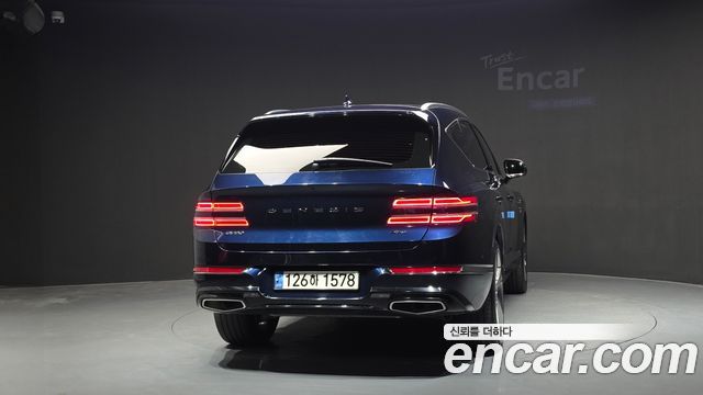 Genesis GV80 2021 — photo 4